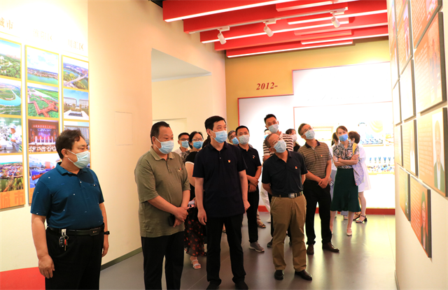 周口幼兒師范學(xué)校組織開展 “慶七一、學(xué)黨史、提能力”主題黨日活動(dòng)