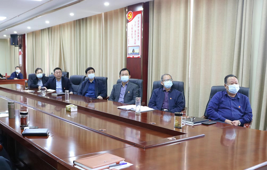 周口幼兒師范學校師生熱切關注黨的二十大開幕