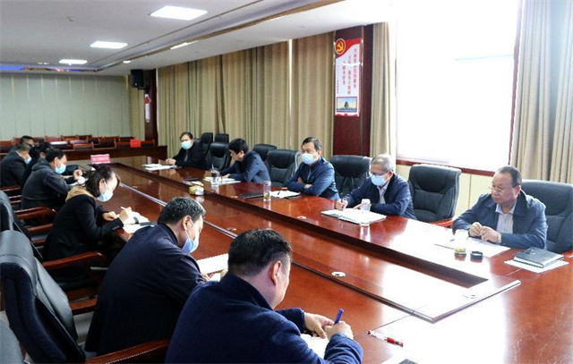召開黨委理論學(xué)習(xí)中心組（擴(kuò)大）會議 專題學(xué)習(xí)黨的二十大報(bào)告精神